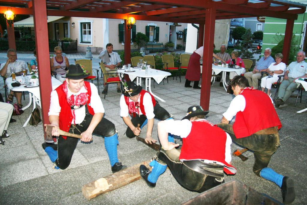 Landhotel Kreinerhof Mollbrucke Kültér fotó
