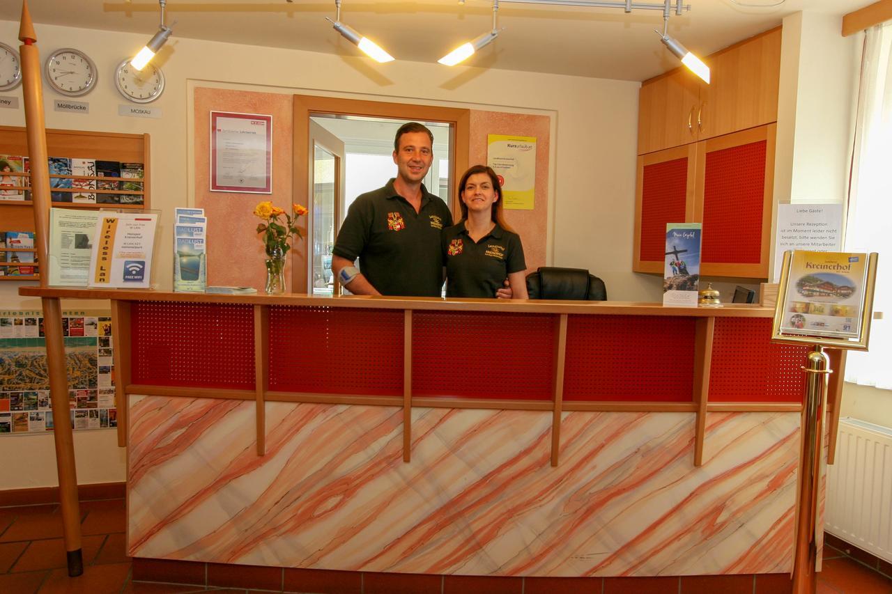 Landhotel Kreinerhof Mollbrucke Kültér fotó
