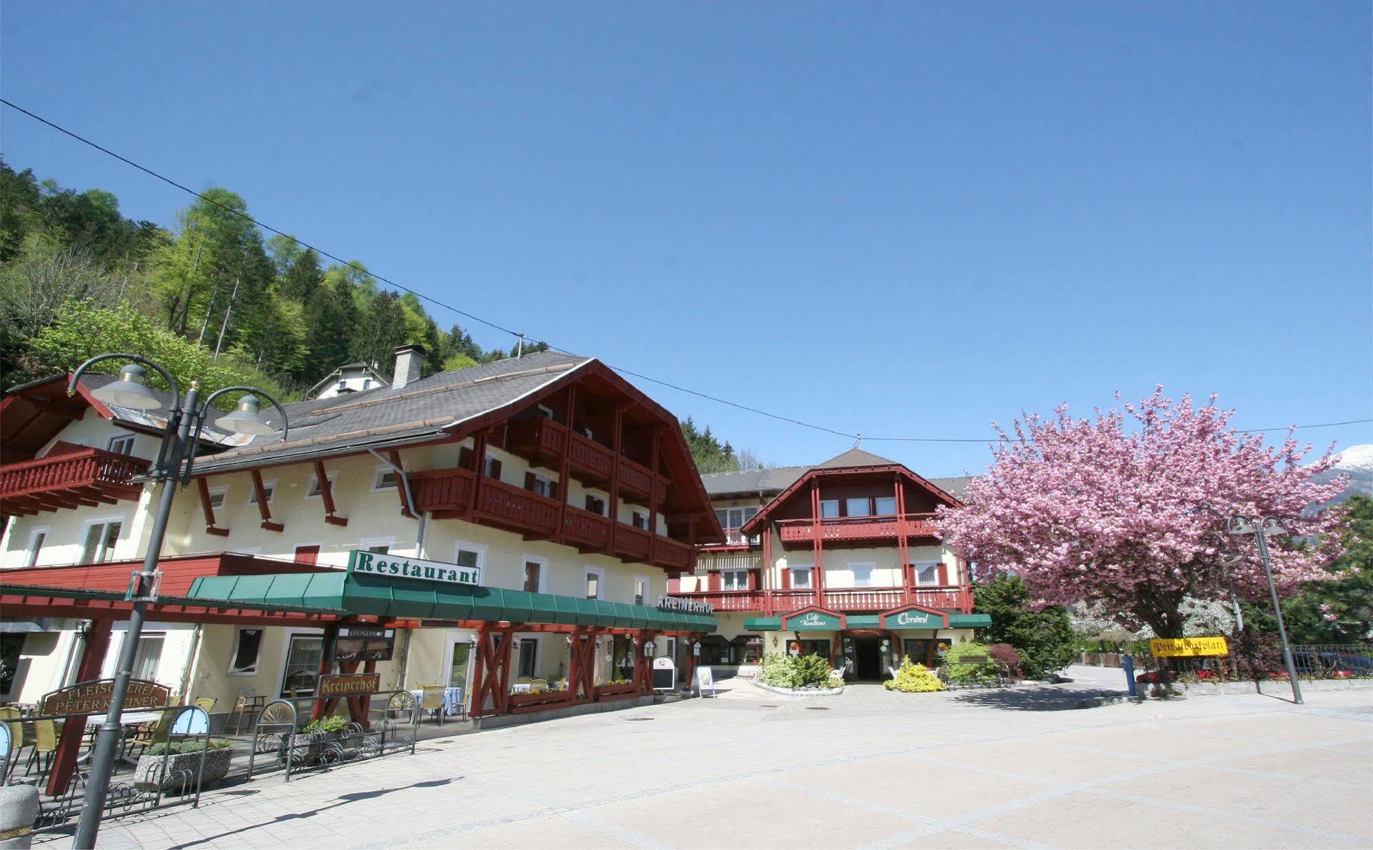 Landhotel Kreinerhof Mollbrucke Kültér fotó